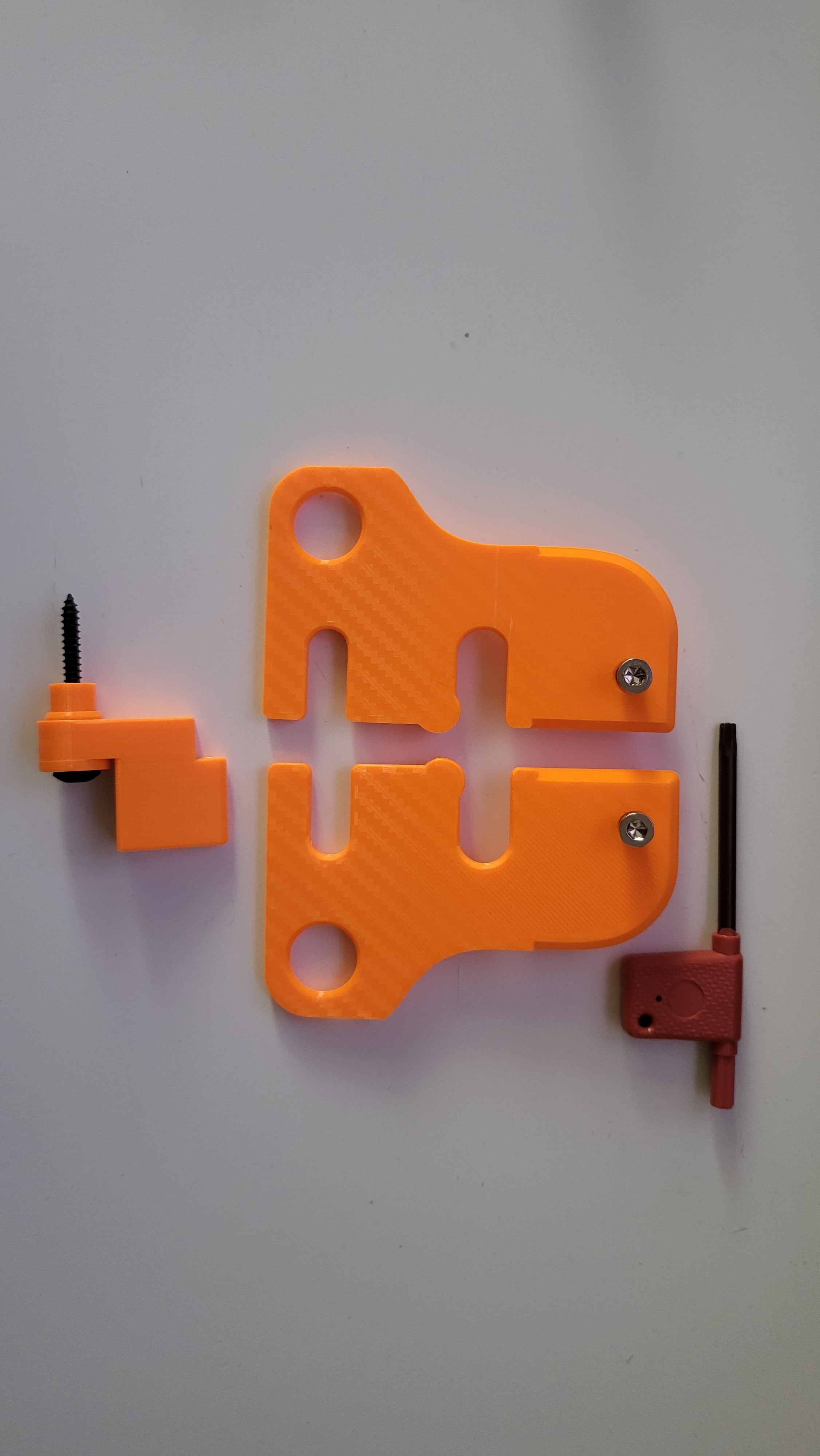 Türensicherung für Caravan-Türen (neue, verstärkte Variante)Tools2Camp