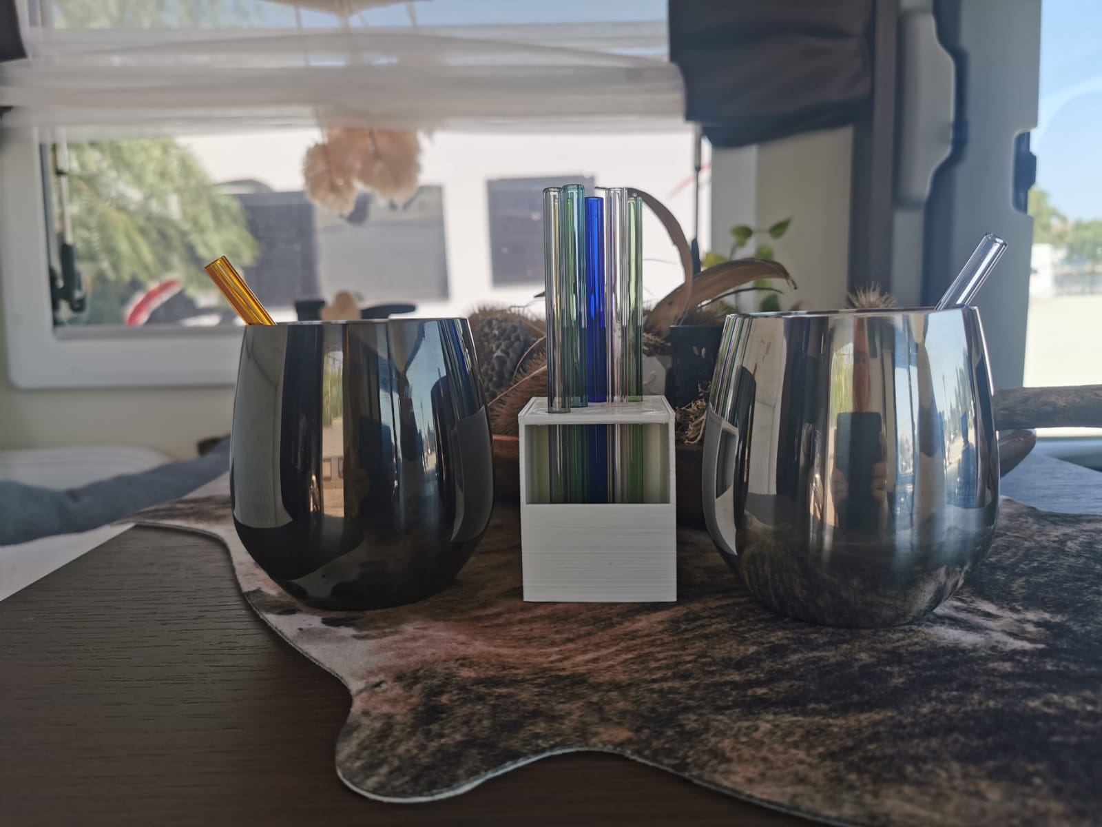 Organizer für die Deko-QueensTools2Camp