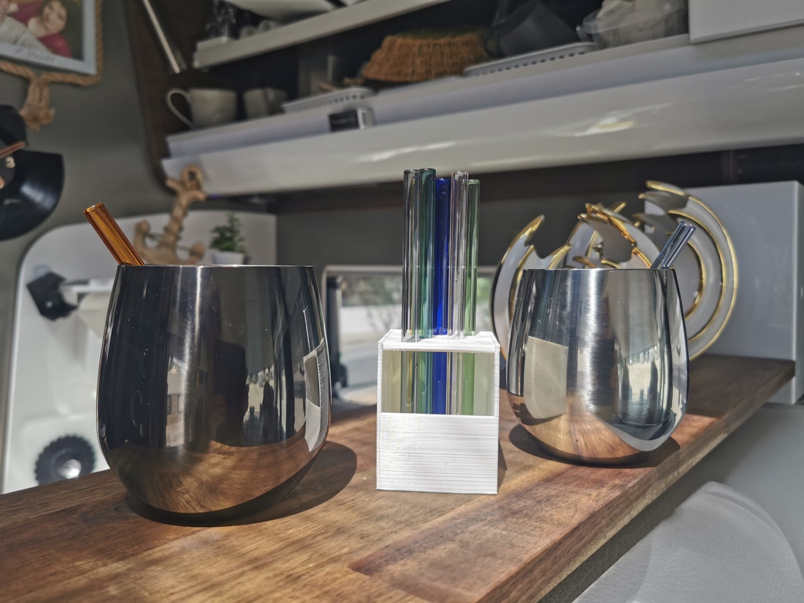 Organizer für die Deko-QueensTools2Camp