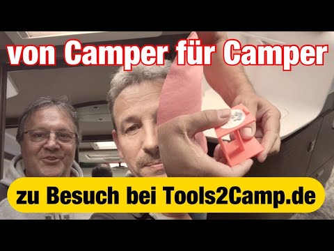 Kühlschrank-Stockschutzklammer "Tommy"