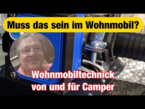 Elektrischer Grauwasserablauf incl. Kamera u. Zubehör (DIY-Bausatz, Kabelvariante)