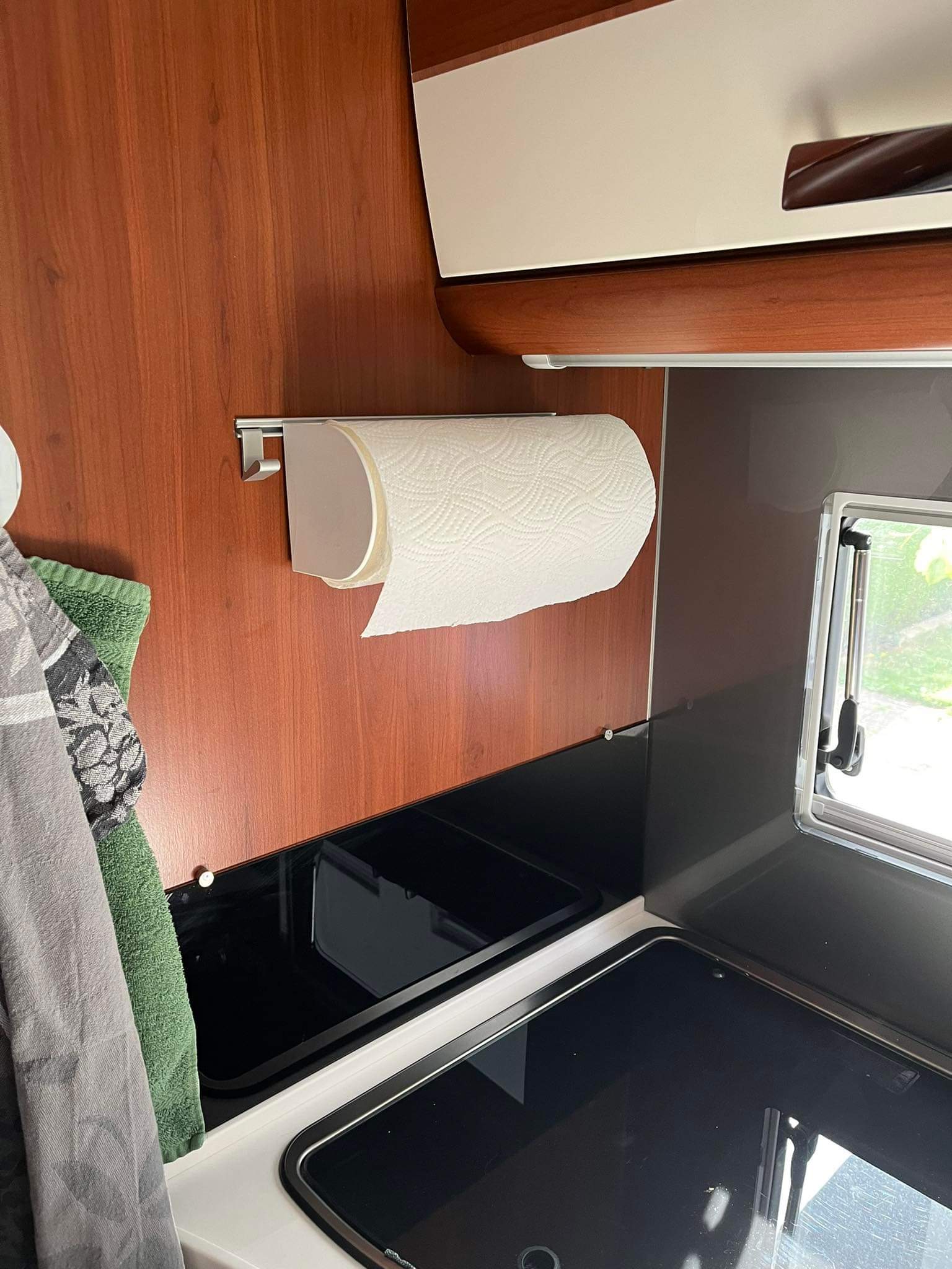 Papierrollenhalter für die HakenleiseTools2Camp